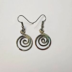 Sterling Silver hoop earrings